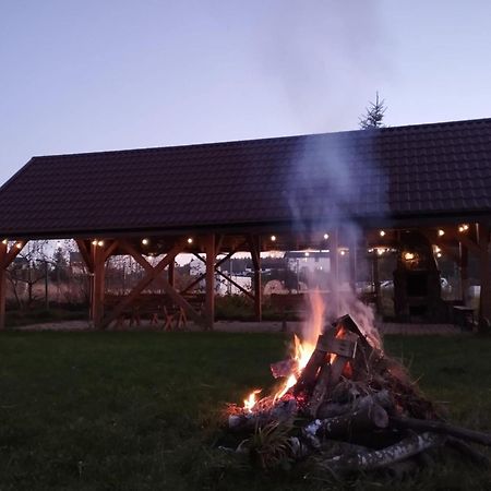 Checz Goscinna- Pokoje,Sauna,Jacuzzi, Sala Konferencyjna Grzybno Exterior photo